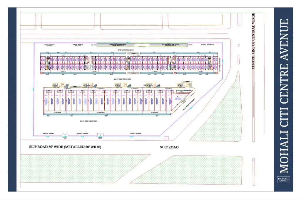 Master Plan Layout